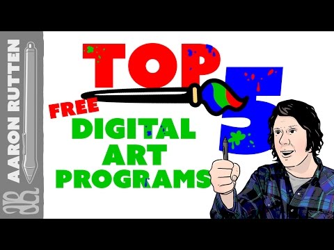 Top 5 Best FREE Art Programs You Can Download Now 🎨