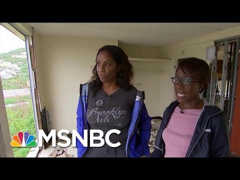 Puerto Rico And U.S. Virgin Islands Struggle To Recover And Feeling Forgotten | AM Joy | MSNBC