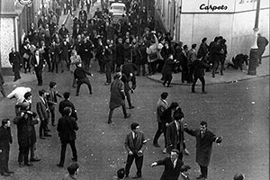 Riots in Derry in 1968