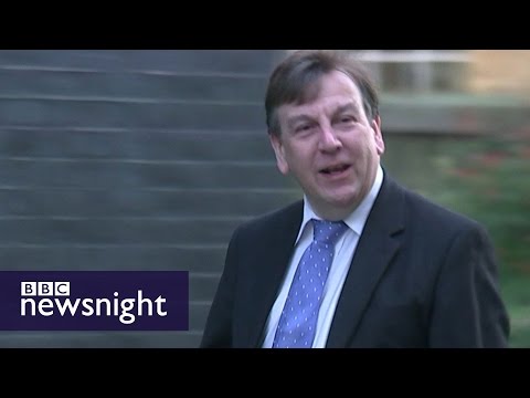 John Whittingdale, the dominatrix, and the papers - BBC Newsnight