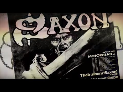 Saxon - They Played Rock And Roll (Official Lyric Video)