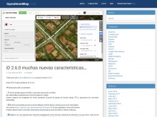 Blog oficial de OpenStreetMap