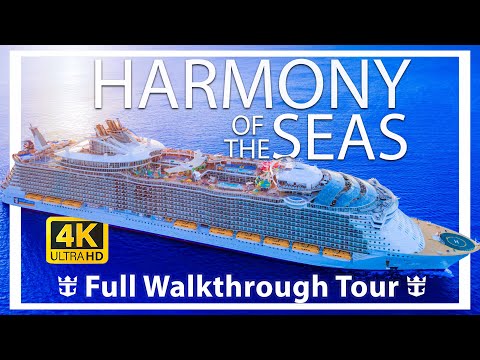 Harmony of the Seas Review - Full Walkthrough - Cruise Ship Tour - Royal Caribbean