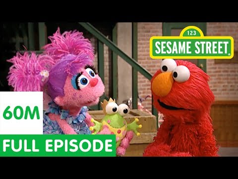 Elmo Teaches Abby to Pretend | Sesame Street Full Episode