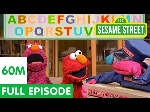 Elmo's Amazing Alphabet Race | Sesame Street Full Episode