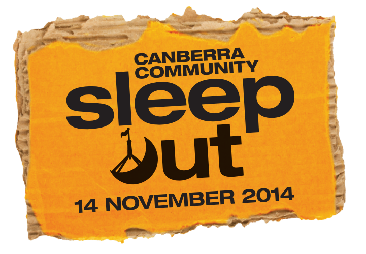 Canberra Community Sleepout