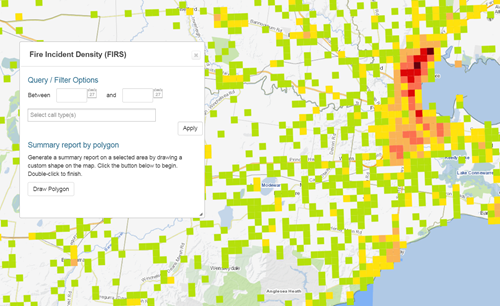 Interoperable Spatial Knowledge Base for Integrated Fire Management Planning