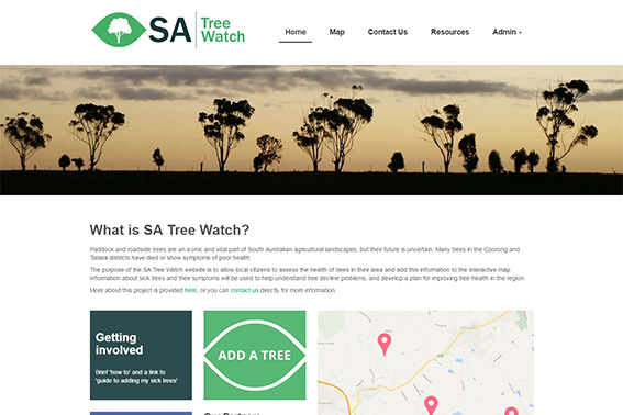 South Australia Tree Watch