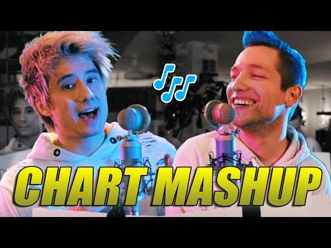 14 Chart Songs in 1 - Mashup mit Rezo | Julien Bam