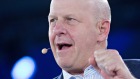 To the victor, the spoils. Conditions favoured David Solomon from the outset.