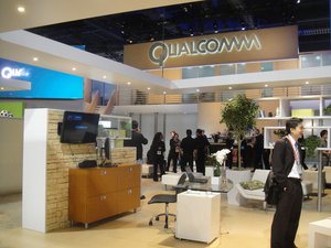 Qualcomm exhibition at Consumer Electronics Show, Las Vegas, Nevada