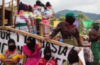 Meksika: Zapatista Kadınlarının ‘Mücadelede Kadınlar’ Zirvesine 5.000’den Fazla Kadın Katıldı