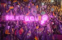 Feminist Night March in Beyoğlu Today