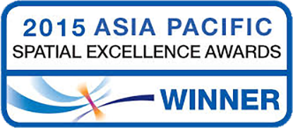 2015 Asia Pacific Spatial Excellence Awards