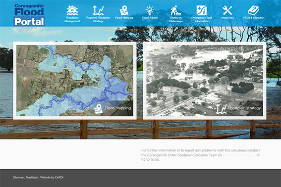 Corangamite Flood Portal