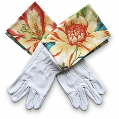 Gardening Gloves - Bahama Tigerlily Leather