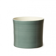 Bloom Flower Pot - Petrol Green