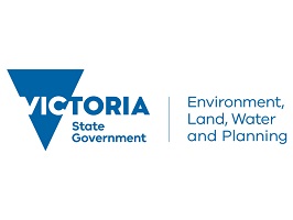 Victorian Government Department of Environment, Land, Water and Planning logo