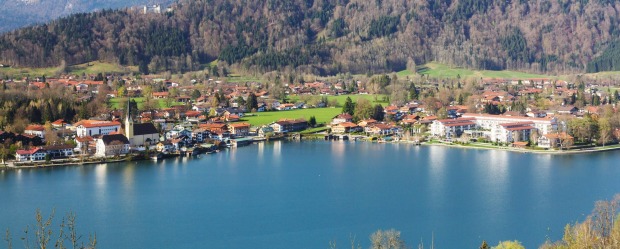 Lake Tegernsee, Bavaria, Germany.