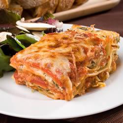 Mixed Vegetarian Lasagne