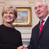 Bishop stresses continued US engagement in Asia as Tillerson exits