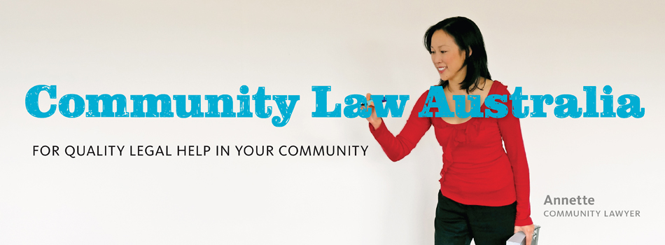 Community Law Australia - #FundEqualJustice