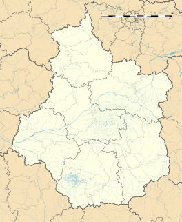 Cernay is located in Centre-Val de Loire