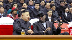 Dennis Rodman hrósar Donald Trump fyrir að þiggja boð vinar síns: „Bið að heilsa Kim Jong Un“