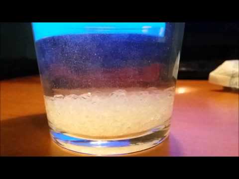 Silica Gel and Water