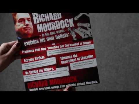 American Bridge's Talking Mailer Uses Richard Mourdock's Own Words Against Him