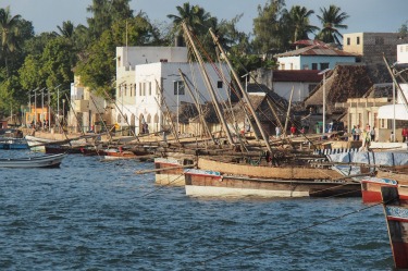 Lamu Island just off the northern coast of Kenya is a World Heritage site, the world's best surviving example of Swahili ...