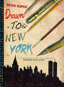 DRAWN TO NYfrontcover