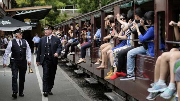 'Nanny state': Puffing Billy petition builds up steam