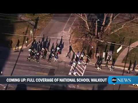 National School Walkout Day: Coverage of school walkout to protest gun violence | ABC News