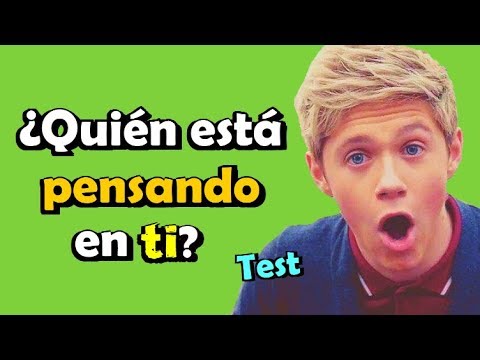 ¿Quién te tiene en su mente? • Test