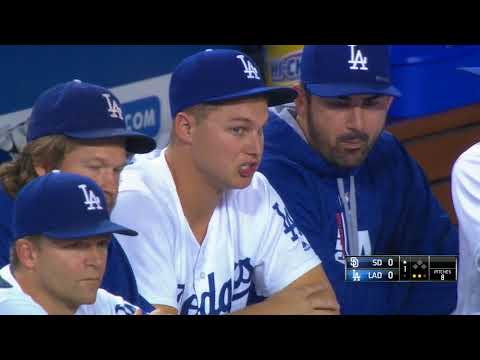 September 27, 2017: San Diego Padres at Los Angeles Dodgers