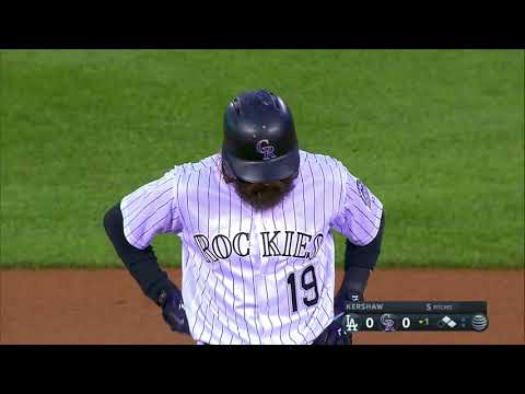 September 30, 2017: Los Angeles Dodgers at Colorado Rockies