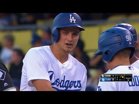 August 16, 2017: Chicago White Sox at Los Angeles Dodgers