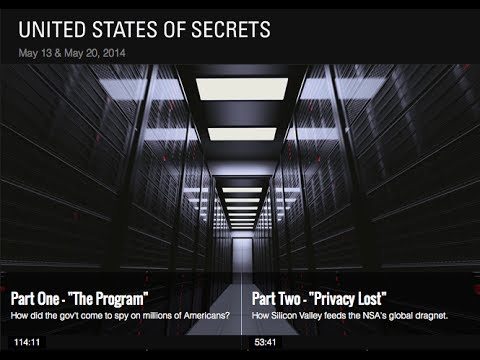 United States of Secrets Pt1 of 2