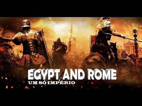 Filme HD "Egypt and Rome: Um só Império" Dublado