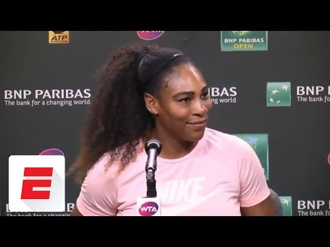 Serena Williams on having to face sister Venus: 'I wish it was anybody else' | ESPN