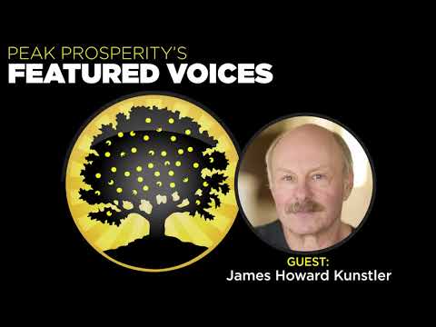 James Howard Kunstler: The Coming Economy Of "Less"