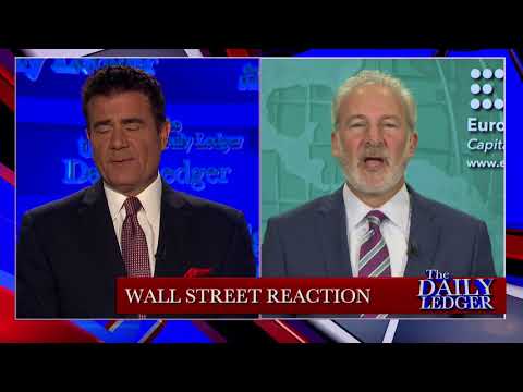 Euro Pacific Capital's Peter Schiff on Trump Tariffs, Taxes & the Economy