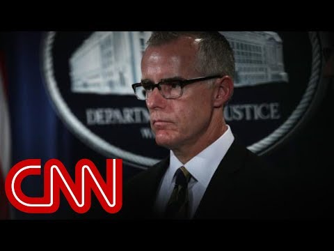 Sessions considering whether to fire McCabe