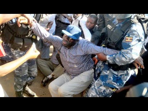 UGANDAN OPPOSITION LEADER KIZZA BESIGYE ARRESTED ,RAILA could be NEXT