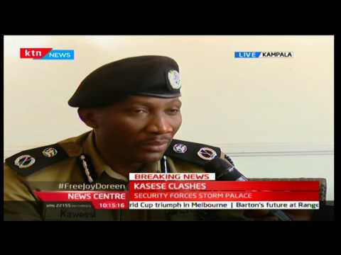 BREAKING NEWS: Ugandan Police to charge king of Rwenzururu kingdom