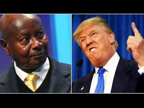 TRUMP AKILIZA BANA UGANDA MU USA OKWEKALAKASA BAGOBE MUSEVENI AGE LIMIT TOJIKWATAKO  news today