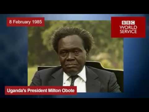 Obote warns Uganda about Yoweri Museveni in 1985