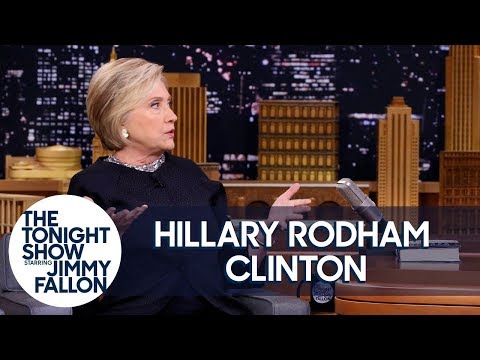 Hillary Clinton on Her Book What Happened and Using Twitter to Get Trump's Attention