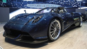 $5 million a pop: A Pagani Huayra Roadster. 